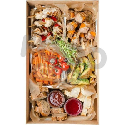 Hot meat big box