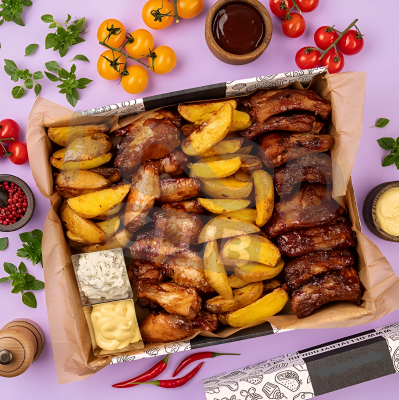 BBQ box