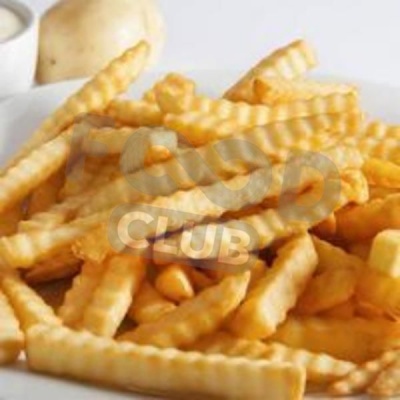 Рифленый картофель фри