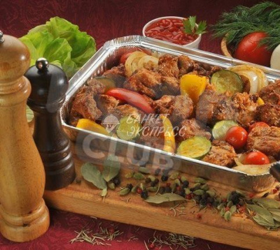 Домашний шашлык Генерала Мистулова из свинины