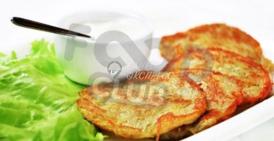 Драники со сметаной (50 шт.)