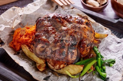 Поркетто из цыпленка