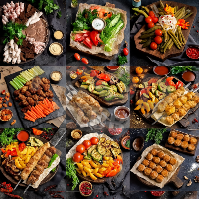 Барбекю сет на 20-30 персон