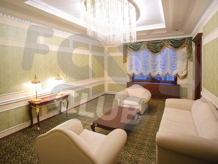 Гостиница "Президент-Отель". Зеленая VIP зона.