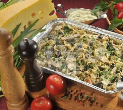 Капеллини с Курицей