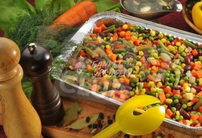 Овощи по-Мексикански