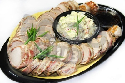 Свиная вырезка с тархуном Богатырская трапеза