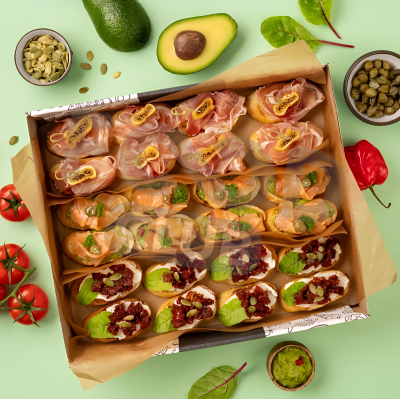 Брускетты box №7