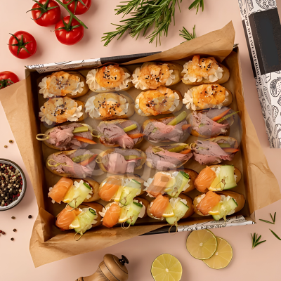 Брускетты box №4