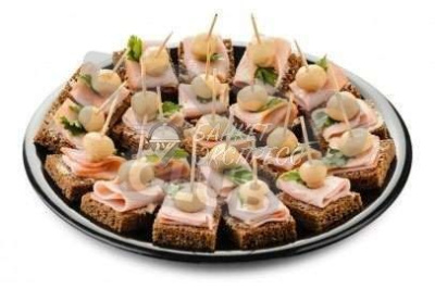 Канапе с корейкой 10 шт