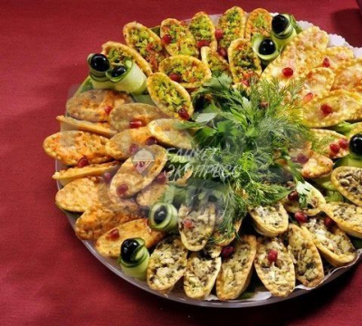 Тарталетки Киш Лорен ассорти 20 шт
