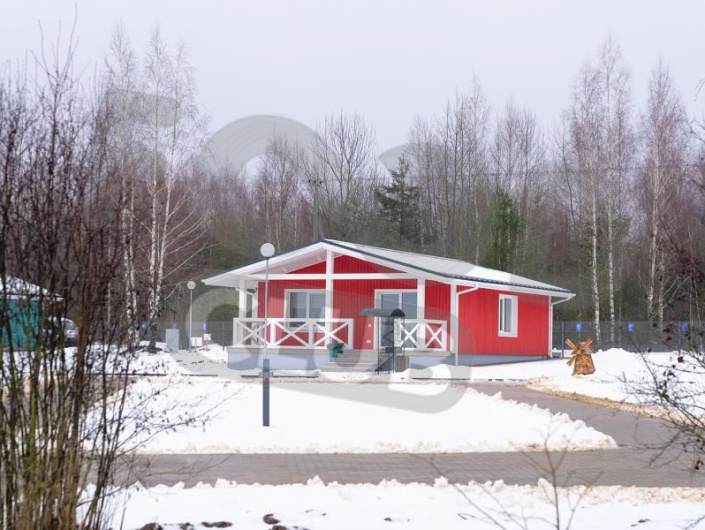 Skandi Comfort в загородном комплексе экопарк «Акварель»