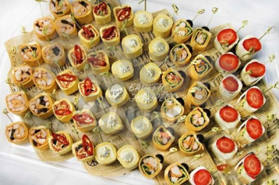 Ассорти итальянских рулетиков Римские соблазны 25 шт.