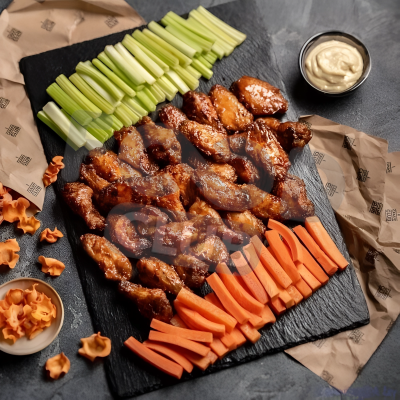 Куриные крылья BBQ