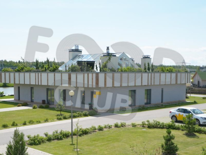 Коттедж «Garden INN» в загородном комплексе экопарк «Акварель»