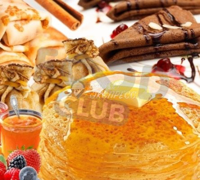 Блинный набор РАННЯЯ МАСЛЕНИЦА (70 ШТ.)