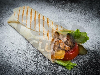 неШаурма микс с курицей и с говядиной