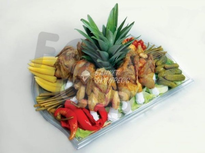 Цыплята запеченные На завалинке