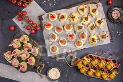 Сет Закуска на 6-12 персон 40 шт