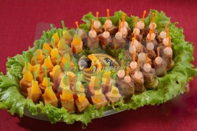 Мини-Тостики Мясной Пир 20 шт