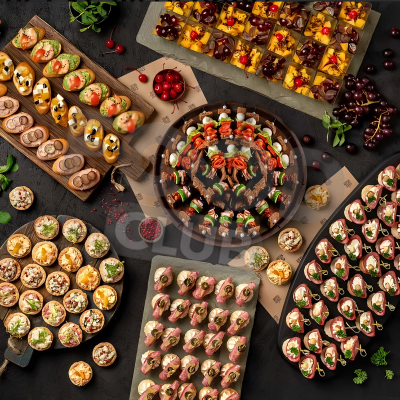 Фуршетный сет Праздничный на 16-20 персон