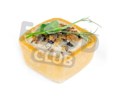 Киш лорен грибной