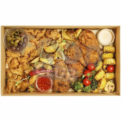 Fried chicken big box
