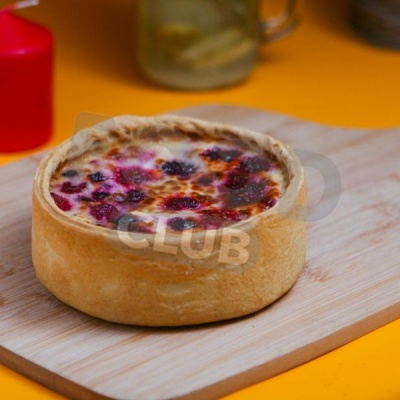 Киш "Сметанно-ягодный"