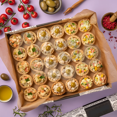 Тарталетки box №2