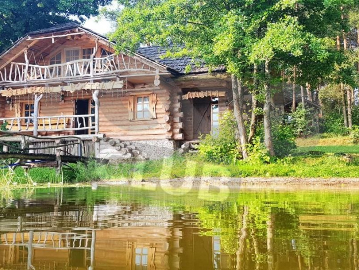 Баня в усадьбе «Заповедный остров»