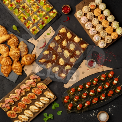 Фуршетный сет Деловой на 16-20 персон