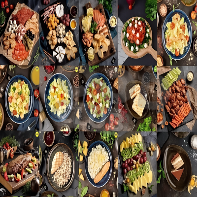 Банкетный сет Премиум на 21-30 персон