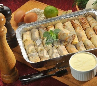 Блины с говяжьим фаршем МитБлинс