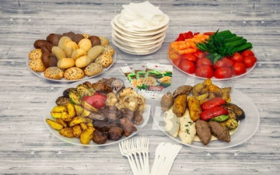 Набор Для пикника на 10-12 человек