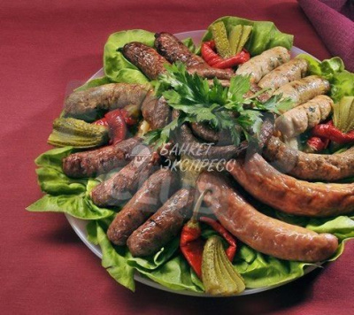 Колбасы Дойче Ассорти