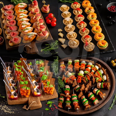 Фуршетный сет Свадебный на 11-15 персон