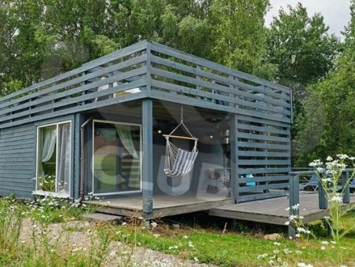 с сауной в усадьбе «Изначальное»