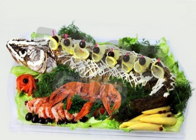 Судак фаршированный Чудный улов