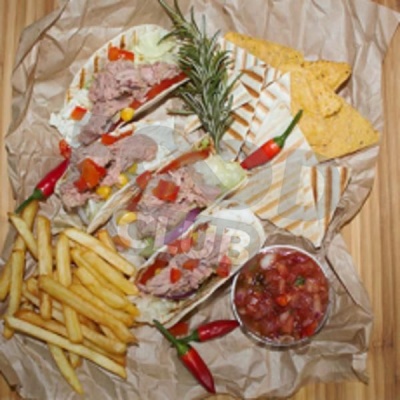 Сет мексиканская сальса с тунцом