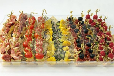 Делюкс Ассорти канапе Величество вкуса (90 шт.)