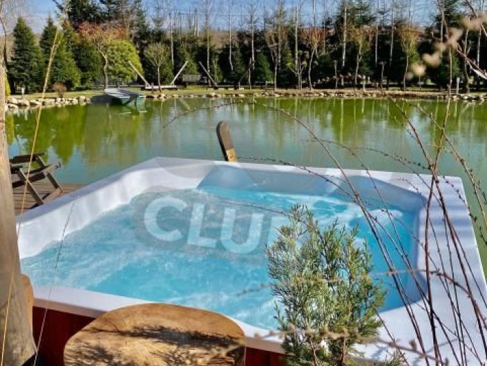 Домик под Минском для двоих с баней и джакузи "У Антила"