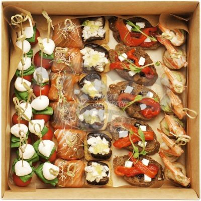 Girls party smart box