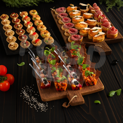 Фуршетный сет Свадебный на 5-10 персон