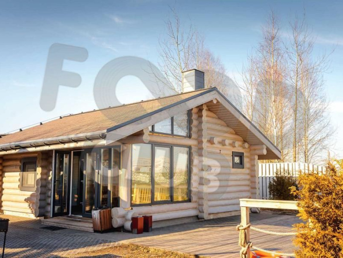 Баня в Eco Holiday Village в загородном комплексе экопарк «Акварель»