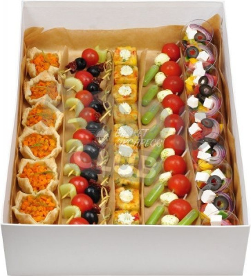 Vegetarian Gastro Box