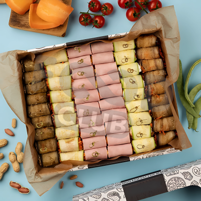 Рулетики Микс box