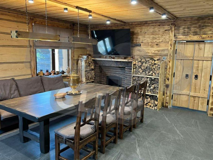 Дом с баней «БАЛАГУРЫ»