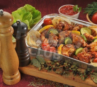 Домашний шашлык Генерала Мистулова из курицы