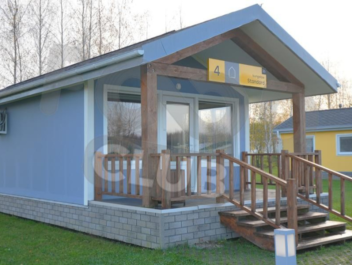 Bungalow Standart в загородном комплексе экопарк «Акварель»