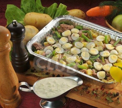 Салат Атлантический